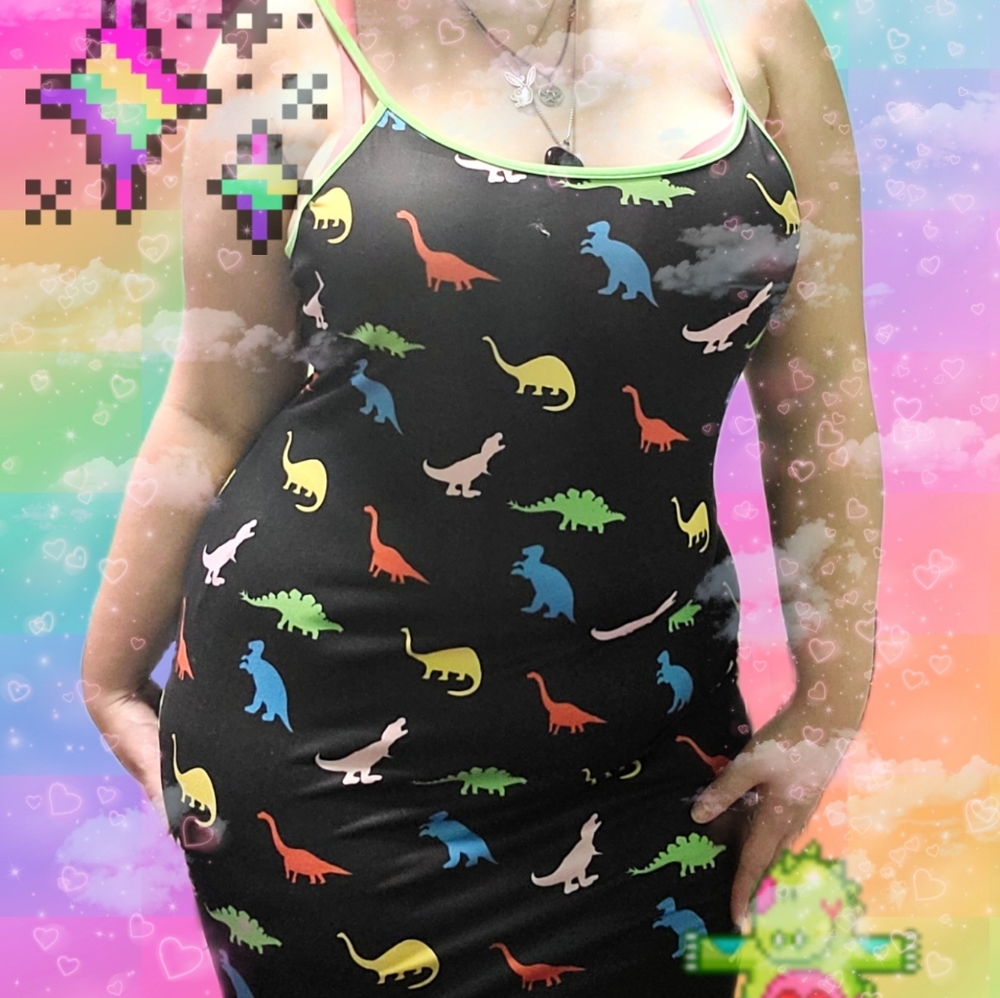 Dino Dress